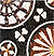 Керамогранит Hitom Ceramics Mosaic Pictures