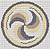 Керамогранит Hitom Ceramics Mosaic Pictures
