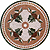 Керамогранит Hitom Ceramics Mosaic Pictures