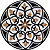 Керамогранит Hitom Ceramics Mosaic Pictures